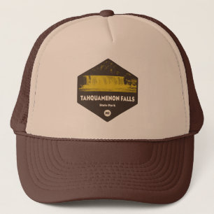 State Park Michigan Tahquamenon Herfsten Trucker Pet