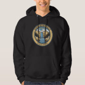 State Park Minnesota Badge Gooseberry Herfsten Hoodie (Voorkant)