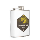 State Park Minnesota Gooseberry Herfsten Heupfles (Rechts)