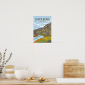 State Park Montana Poster (Keuken)