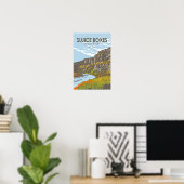 State Park Montana Poster (Thuiskantoor)