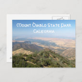State Park Mount Diablo Briefkaart (Voorkant / Achterkant)