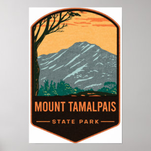 State Park Mount Tamalpais Poster