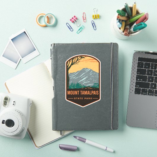 State Park Mount Tamalpais Sticker (iPad Cover)