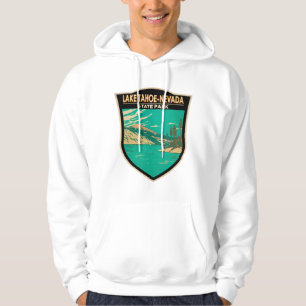 State Park Nevada  meer van het meer van Tahoe Nev Hoodie