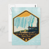 State Park Niagara Herfsten Briefkaart (Voorkant / Achterkant)