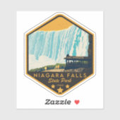 State Park Niagara Herfsten Sticker (Vel)