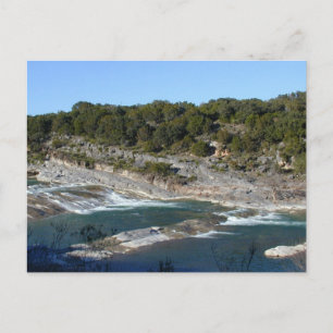 State Park Pedernales Herfsten Briefkaart