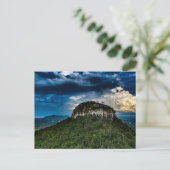 State Park Pilot Mountain NC | na de regenboog van Briefkaart (Staand voorkant)