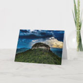 State Park Pilot Mountain NC | na de regenboog van Kaart (Voorkant)