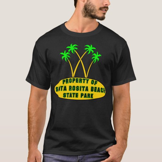State Park Santa Rosita T-shirt (Voorkant)