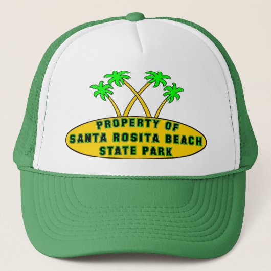 State Park Santa Rosita Trucker Pet (Voorkant)