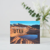 State Park Snow Canyon Briefkaart (Staand voorkant)