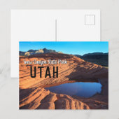 State Park Snow Canyon Briefkaart (Voorkant / Achterkant)