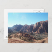 State Park Snow Canyon Briefkaart (Voorkant / Achterkant)