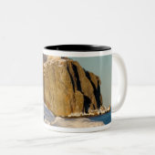 State Park Split Rock Lighthouse op Lake Tweekleurige Koffiemok (Voorkant rechts)