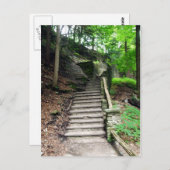 State Park Stone staat in waterval Briefkaart (Voorkant / Achterkant)