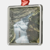 State Park Uitzicht van diamantHerfsten Metalen Ornament (Links)