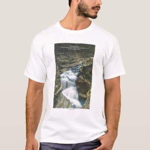State Park Uitzicht van diamantHerfsten T-shirt