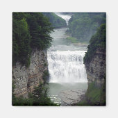 State Park Upper and Middle Waterfall Magneet (Voorkant)