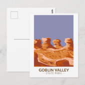 State Park Utah Briefkaart (Voorkant / Achterkant)