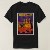 State Park Utah Goblin Valley T-shirt (Design voorkant)