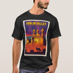 State Park Utah Goblin Valley T-shirt