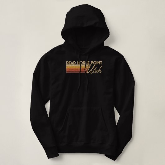 State Park Utah Hoodie (Design voorkant)