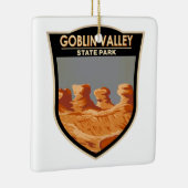 State Park Utah  Keramisch Ornament (Rechts)