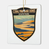 State Park Utah Keramisch Ornament (Links)