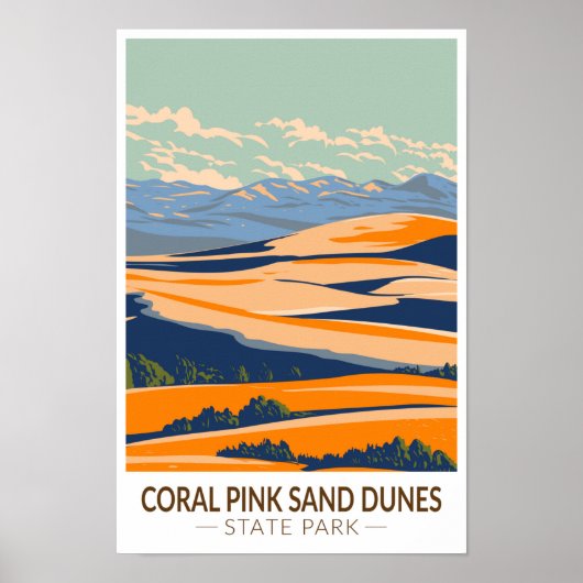State Park Utah  Poster (Voorkant)