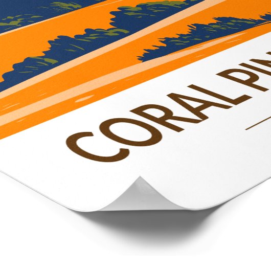 State Park Utah Poster (Hoek)