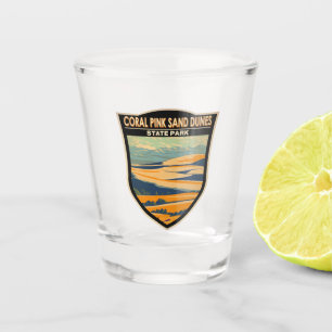 State Park Utah  Shot Glas