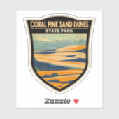 State Park Utah Sticker (Vel)