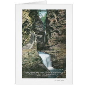 State Park Vue sur le Rideau et les cascades de ca