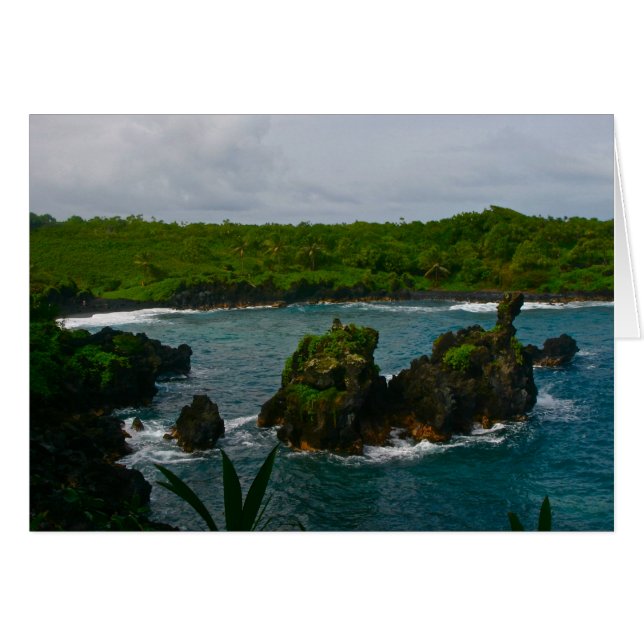 State Park Waianapanapa, Maui (Voorkant Horizontaal)
