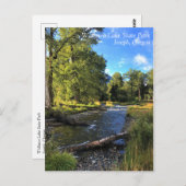 State Park Wallowa Lake, OR Briefkaart (Voorkant / Achterkant)