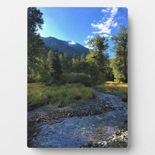 State Park Wallowa Lake, OR Fotoplaat