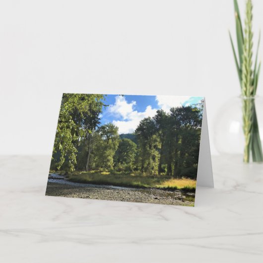 State Park Wallowa Lake, OR Kaart (Voorkant)