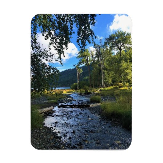 State Park Wallowa Lake, OR Magneet (Verticaal)