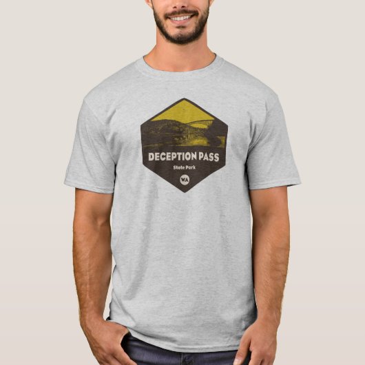 State Park Washington T-shirt (Voorkant)