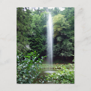 State Park Water Fountain Briefkaart