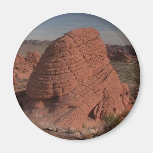 State Parks Magnet Magneet (Voorkant)