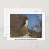 State Parks Post Card Briefkaart (Voorkant / Achterkant)