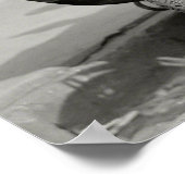 STATE POLICE MOTORCYCLE COP c. 1923 Poster (Hoek)