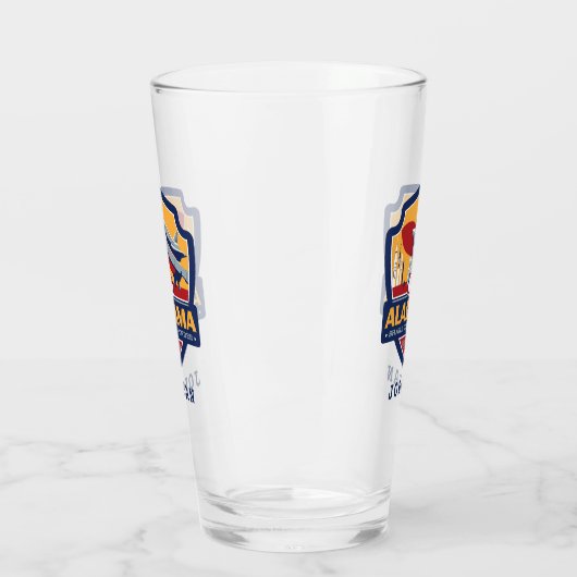 State Pride | Alabama Glas (Links)