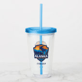 State Pride | Alaska Acryl Drinkbeker (Voorkant)