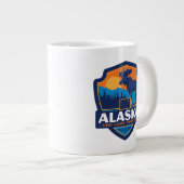State Pride | Alaska Extra Grote Beker (Voorkant rechts)