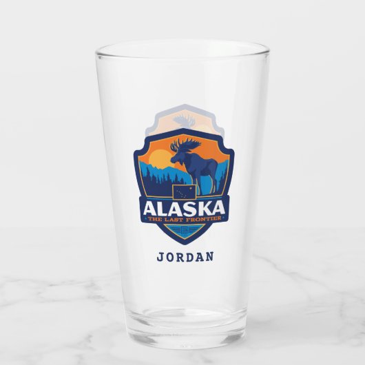 State Pride | Alaska Glas (Achterkant)