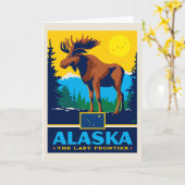 State Pride | Alaska Kaart (Gele Bloem)